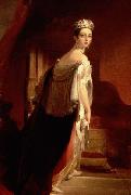 Portrait of Queen Victoria, Thomas Sully